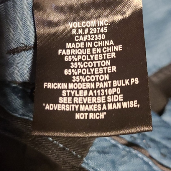Volcom pants - Picture 13 of 16